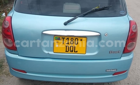 Buy Used Toyota Duet Blue Car in Dar es Salaam in Dar es Salaam Buy Used Toyota Duet Blue Car in Dar es Salaam in Dar es Salaam