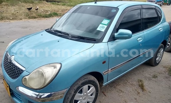 Buy Used Toyota Duet Blue Car in Dar es Salaam in Dar es Salaam Buy Used Toyota Duet Blue Car in Dar es Salaam in Dar es Salaam