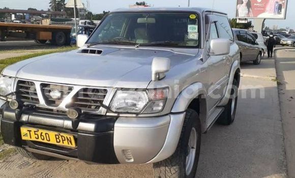 Buy Used Nissan Safari Silver Car in Dar es Salaam in Dar es Salaam