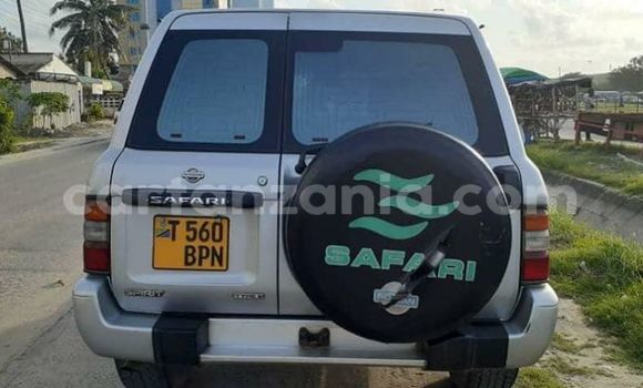 Buy Used Nissan Safari Silver Car in Dar es Salaam in Dar es Salaam Buy Used Nissan Safari Silver Car in Dar es Salaam in Dar es Salaam