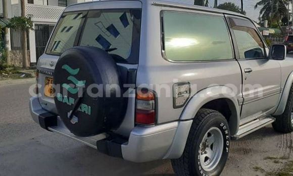 Buy Used Nissan Safari Silver Car in Dar es Salaam in Dar es Salaam Buy Used Nissan Safari Silver Car in Dar es Salaam in Dar es Salaam