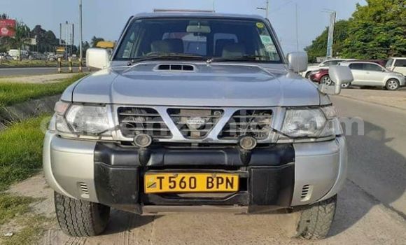 Buy Used Nissan Safari Silver Car in Dar es Salaam in Dar es Salaam Buy Used Nissan Safari Silver Car in Dar es Salaam in Dar es Salaam
