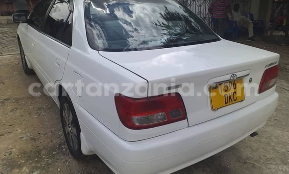 Buy Used Toyota Carina White Car in Dar es Salaam in Dar es Salaam Buy Used Toyota Carina White Car in Dar es Salaam in Dar es Salaam