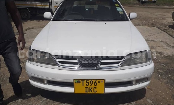 Buy Used Toyota Carina White Car in Dar es Salaam in Dar es Salaam Buy Used Toyota Carina White Car in Dar es Salaam in Dar es Salaam