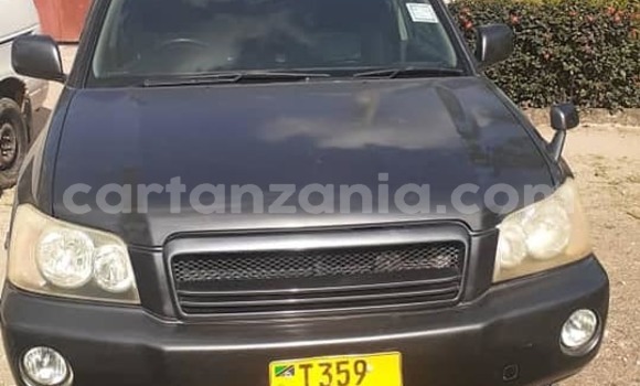 Buy Used Toyota Kluger Black Car in Dar es Salaam in Dar es Salaam Buy Used Toyota Kluger Black Car in Dar es Salaam in Dar es Salaam