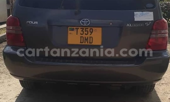 Buy Used Toyota Kluger Black Car in Dar es Salaam in Dar es Salaam Buy Used Toyota Kluger Black Car in Dar es Salaam in Dar es Salaam