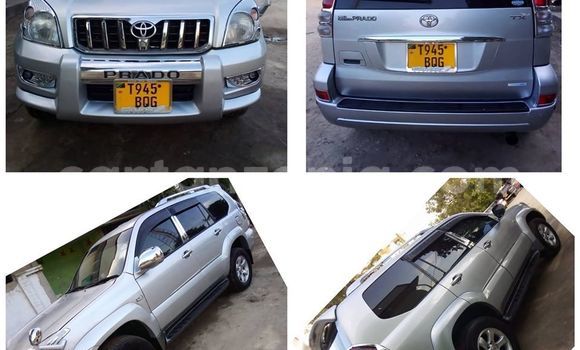 Nunua Ilio tumika Toyota Land Cruiser Prado Fedha Gari ndani ya Dar es Salaam nchini Dar es Salaam