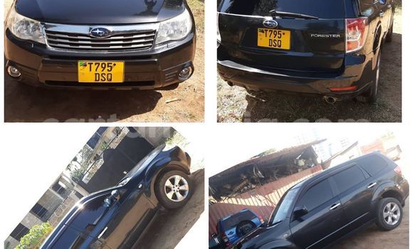 Buy Used Subaru Forester Black Car in Dar es Salaam in Dar es Salaam