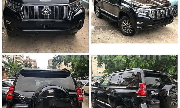 Buy Used Toyota Land Cruiser Prado Black Car in Dar es Salaam in Dar es Salaam