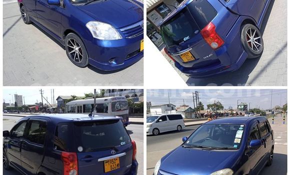 Buy Used Toyota Raum Blue Car in Dar es Salaam in Dar es Salaam