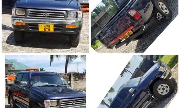 Buy Used Toyota Hilux Blue Car in Dar es Salaam in Dar es Salaam