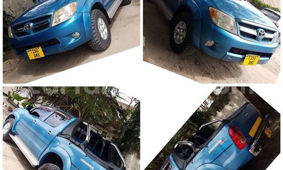 Buy Used Toyota Hilux Blue Car in Dar es Salaam in Dar es Salaam