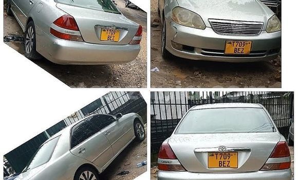 Buy Used Toyota Mark II Silver Car in Dar es Salaam in Dar es Salaam