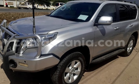 Buy Used Toyota Land Cruiser Prado Silver Car in Dar es Salaam in Dar es Salaam