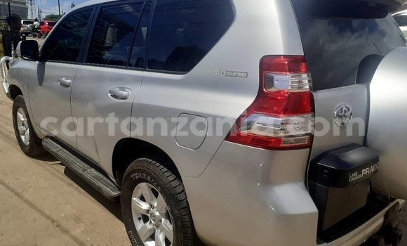 Buy Used Toyota Land Cruiser Prado Silver Car in Dar es Salaam in Dar es Salaam Buy Used Toyota Land Cruiser Prado Silver Car in Dar es Salaam in Dar es Salaam