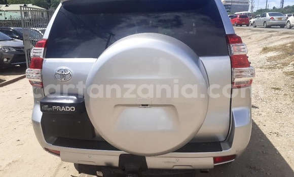 Buy Used Toyota Land Cruiser Prado Silver Car in Dar es Salaam in Dar es Salaam Buy Used Toyota Land Cruiser Prado Silver Car in Dar es Salaam in Dar es Salaam