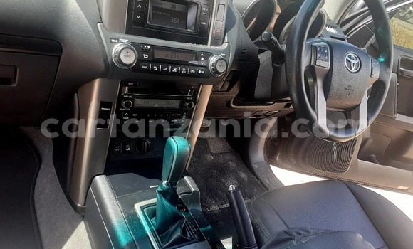 Buy Used Toyota Land Cruiser Prado Silver Car in Dar es Salaam in Dar es Salaam Buy Used Toyota Land Cruiser Prado Silver Car in Dar es Salaam in Dar es Salaam