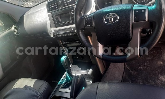 Buy Used Toyota Land Cruiser Prado Silver Car in Dar es Salaam in Dar es Salaam Buy Used Toyota Land Cruiser Prado Silver Car in Dar es Salaam in Dar es Salaam