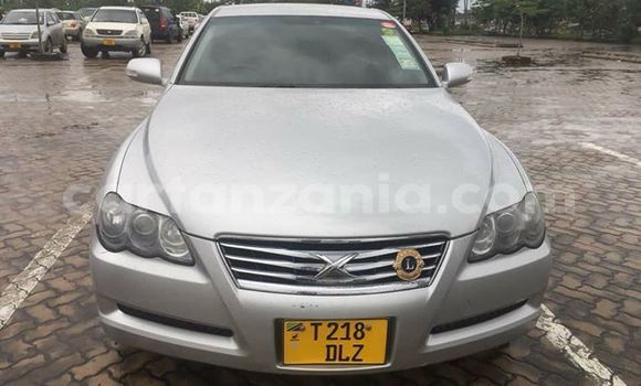 Buy Used Toyota Mark X Silver Car in Dar es Salaam in Dar es Salaam Buy Used Toyota Mark X Silver Car in Dar es Salaam in Dar es Salaam