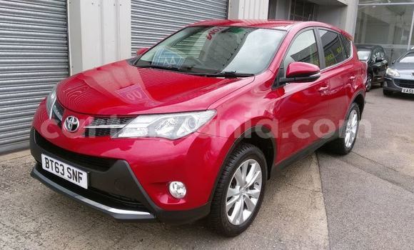 Buy Used Toyota RAV4 Red Car in Arusha in Arusha