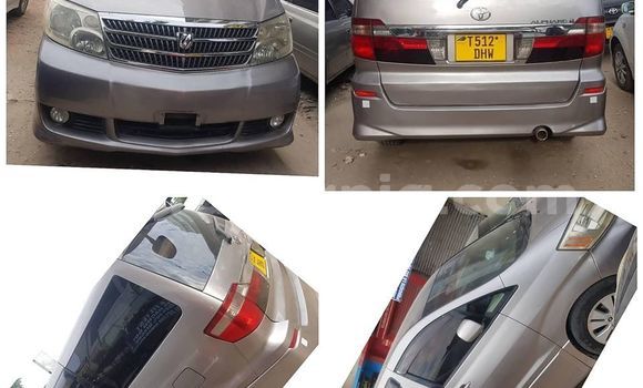 Buy Used Toyota Alphard Silver Car in Dar es Salaam in Dar es Salaam