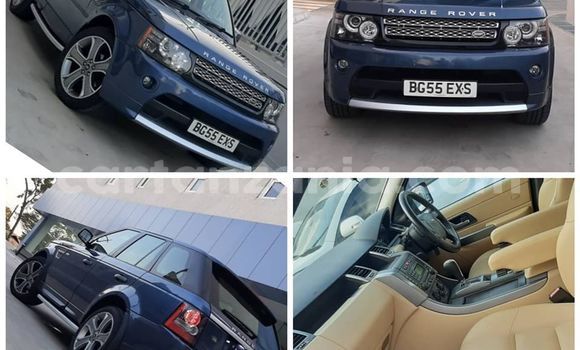 Buy Used Land Rover Range Rover Sport Blue Car in Dar es Salaam in Dar es Salaam