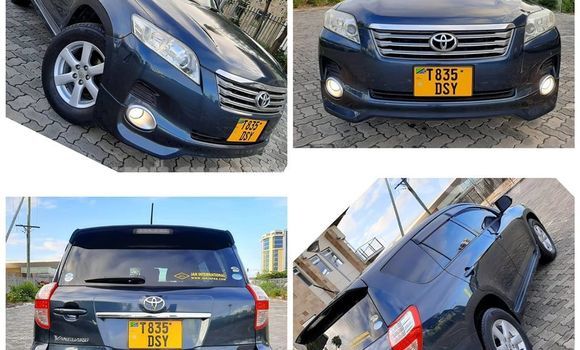 Nunua Ilio tumika Toyota Vanguard Bluu Gari ndani ya Dar es Salaam nchini Dar es Salaam