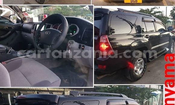 Buy Used Toyota Surf Black Car in Dar es Salaam in Dar es Salaam