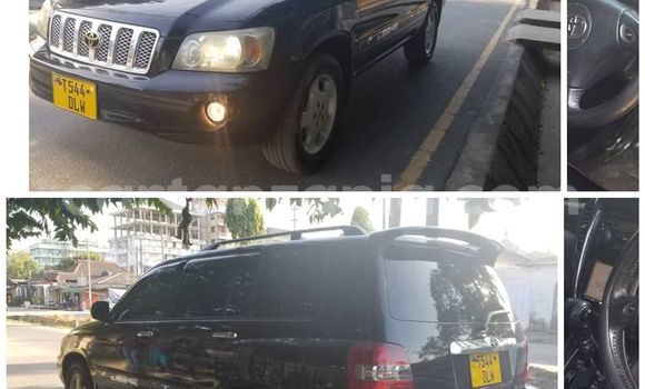 Buy Used Toyota Kluger Black Car in Dar es Salaam in Dar es Salaam