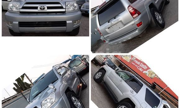 Buy Used Toyota Hilux Surf Silver Car in Dar es Salaam in Dar es Salaam