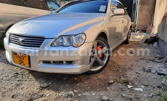 Buy Used Toyota Mark X Silver Car in Dar es Salaam in Dar es Salaam Buy Used Toyota Mark X Silver Car in Dar es Salaam in Dar es Salaam