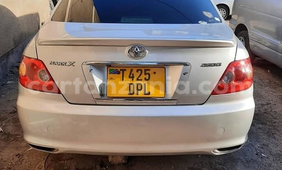 Buy Used Toyota Mark X Silver Car in Dar es Salaam in Dar es Salaam Buy Used Toyota Mark X Silver Car in Dar es Salaam in Dar es Salaam