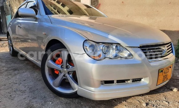 Buy Used Toyota Mark X Silver Car in Dar es Salaam in Dar es Salaam Buy Used Toyota Mark X Silver Car in Dar es Salaam in Dar es Salaam