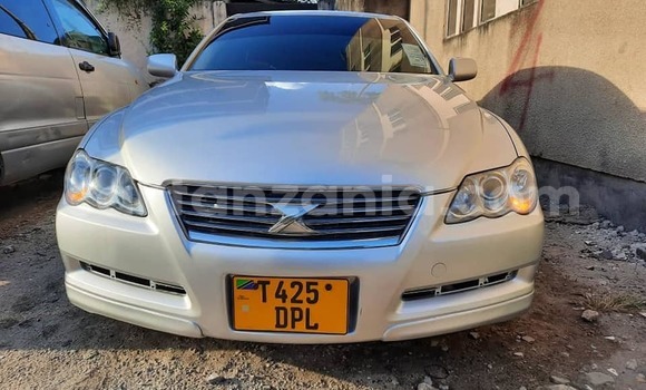 Buy Used Toyota Mark X Silver Car in Dar es Salaam in Dar es Salaam Buy Used Toyota Mark X Silver Car in Dar es Salaam in Dar es Salaam