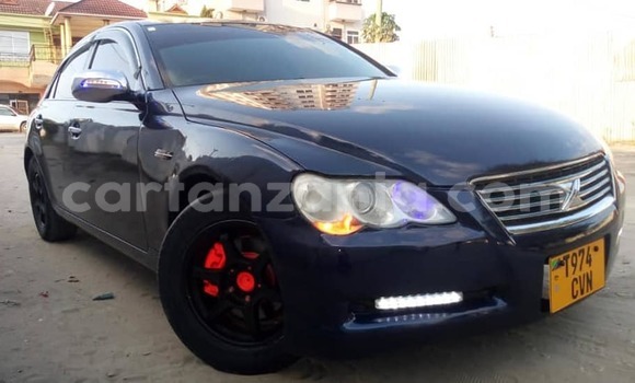 Buy Used Toyota Mark X Blue Car in Dar es Salaam in Dar es Salaam