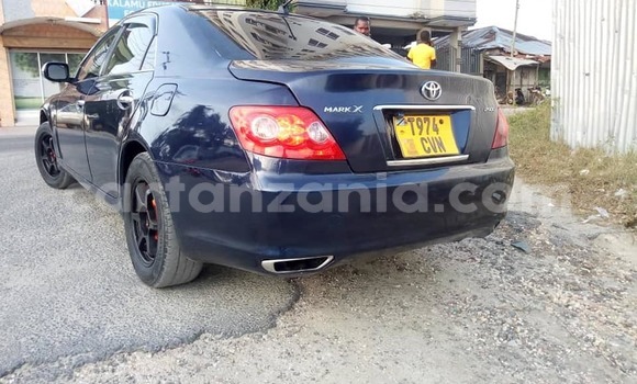Buy Used Toyota Mark X Blue Car in Dar es Salaam in Dar es Salaam Buy Used Toyota Mark X Blue Car in Dar es Salaam in Dar es Salaam