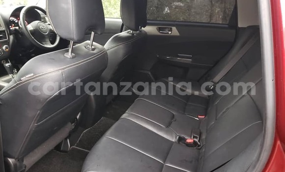 Buy Used Subaru Forester Red Car in Dar es Salaam in Dar es Salaam Buy Used Subaru Forester Red Car in Dar es Salaam in Dar es Salaam