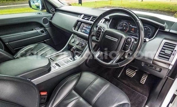 Buy Used Land Rover Range Rover Sport White Car in Dar es Salaam in Dar es Salaam Buy Used Land Rover Range Rover Sport White Car in Dar es Salaam in Dar es Salaam