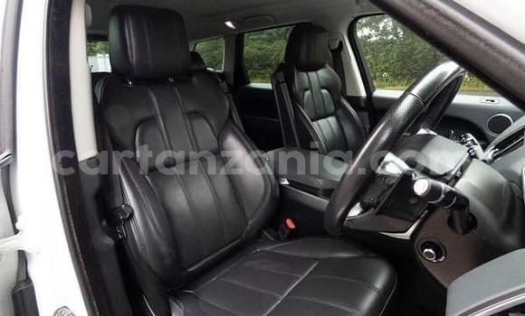 Buy Used Land Rover Range Rover Sport White Car in Dar es Salaam in Dar es Salaam Buy Used Land Rover Range Rover Sport White Car in Dar es Salaam in Dar es Salaam
