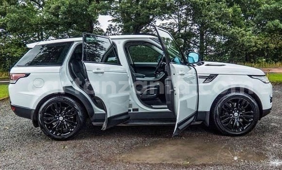 Buy Used Land Rover Range Rover Sport White Car in Dar es Salaam in Dar es Salaam Buy Used Land Rover Range Rover Sport White Car in Dar es Salaam in Dar es Salaam
