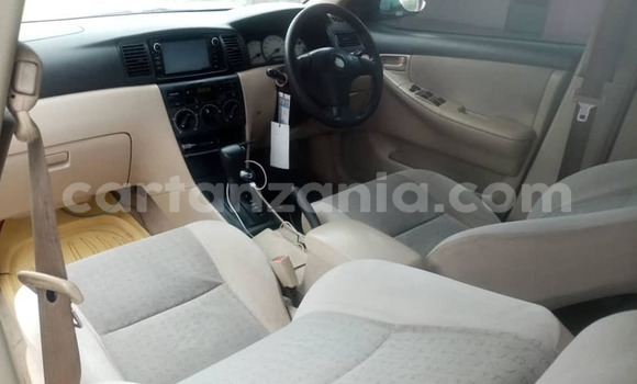 Buy Used Toyota Runx White Car in Dar es Salaam in Dar es Salaam Buy Used Toyota Runx White Car in Dar es Salaam in Dar es Salaam