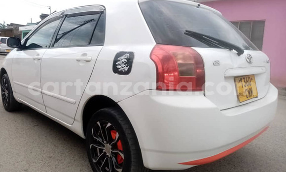 Buy Used Toyota Runx White Car in Dar es Salaam in Dar es Salaam Buy Used Toyota Runx White Car in Dar es Salaam in Dar es Salaam