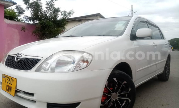 Buy Used Toyota Runx White Car in Dar es Salaam in Dar es Salaam Buy Used Toyota Runx White Car in Dar es Salaam in Dar es Salaam