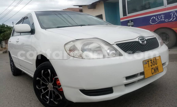 Buy Used Toyota Runx White Car in Dar es Salaam in Dar es Salaam Buy Used Toyota Runx White Car in Dar es Salaam in Dar es Salaam