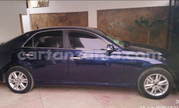 Buy Used Toyota Mark X Blue Car in Dar es Salaam in Dar es Salaam Buy Used Toyota Mark X Blue Car in Dar es Salaam in Dar es Salaam