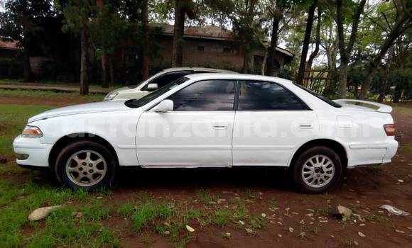 Buy Used Toyota Mark II White Car in Rombo in Kilimanjaro Buy Used Toyota Mark II White Car in Rombo in Kilimanjaro