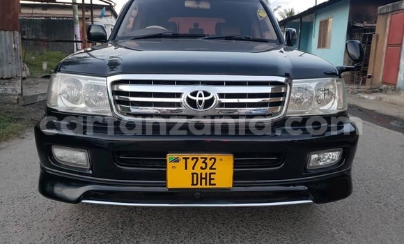 Buy Used Toyota Land Cruiser Black Car in Dar es Salaam in Dar es Salaam Buy Used Toyota Land Cruiser Black Car in Dar es Salaam in Dar es Salaam