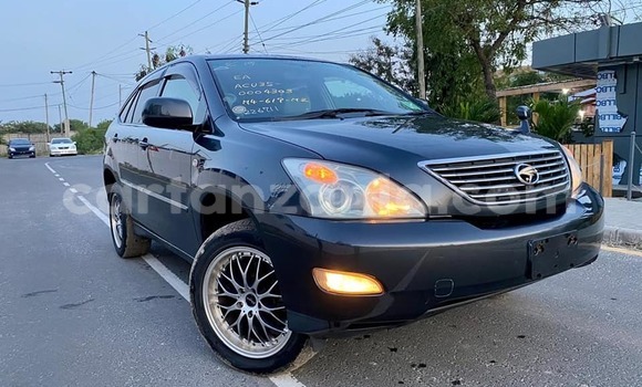 Buy Used Toyota Harrier Black Car in Dar es Salaam in Dar es Salaam