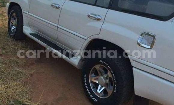 Buy Used Toyota Land Cruiser White Car in Iringa in Iringa Buy Used Toyota Land Cruiser White Car in Iringa in Iringa