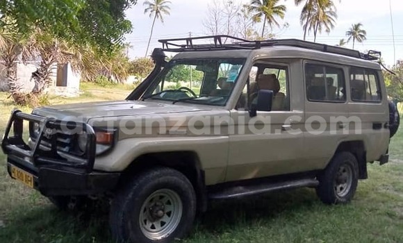 Nunua Ilio tumika Toyota Land Cruiser Beige Gari ndani ya Dar es Salaam nchini Dar es Salaam